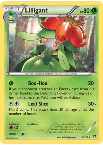Lilligant #8/122 — BREAKpoint