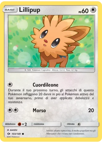 Lillipup #103 — Sole e Luna