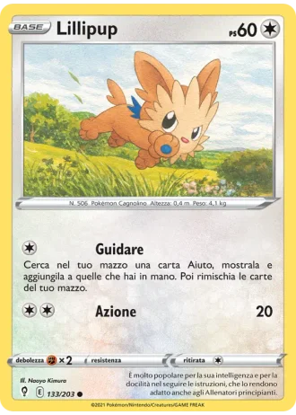Lillipup #133 — Evoluzioni Eteree