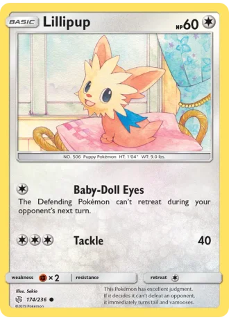 Lillipup #174/236 — Cosmic Eclipse