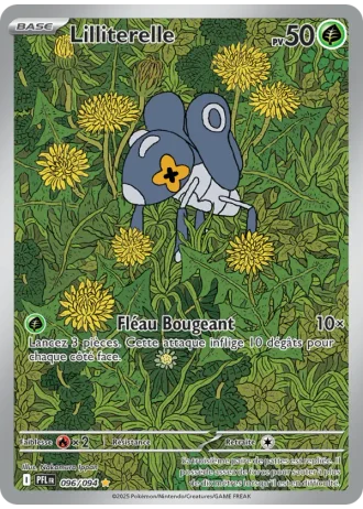 Lilliterelle #096/94 — Flammes Fantasmagoriques