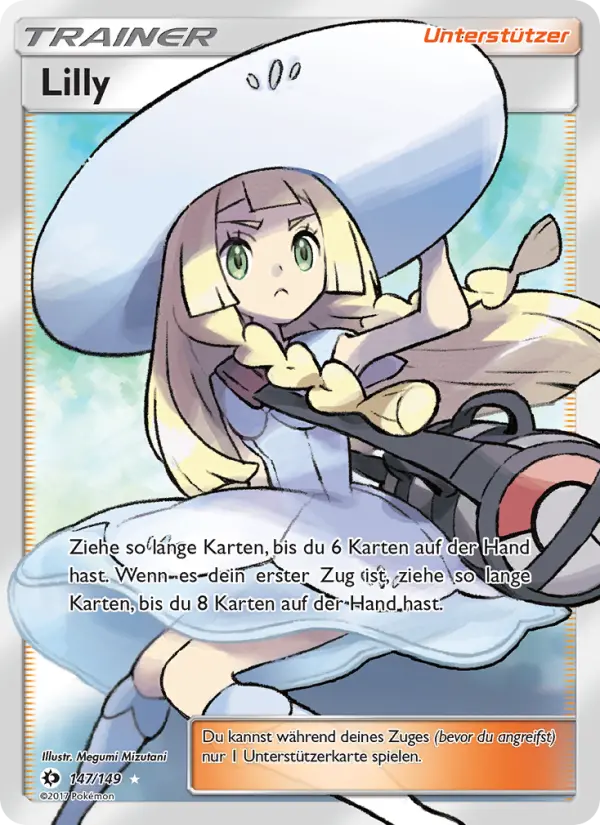 Lilly #147 — Sonne & Mond