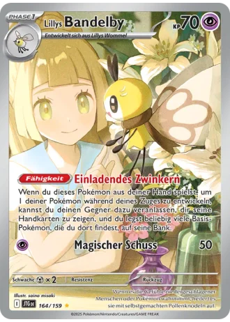 Lillys Bandelby #164 — Reisegefährten