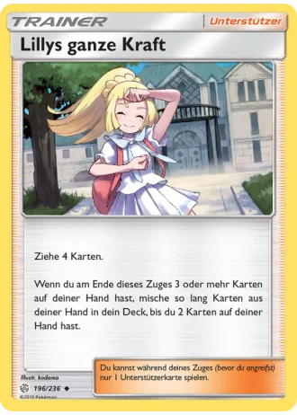 Lillys ganze Kraft #196/236 — Welten im Wandel