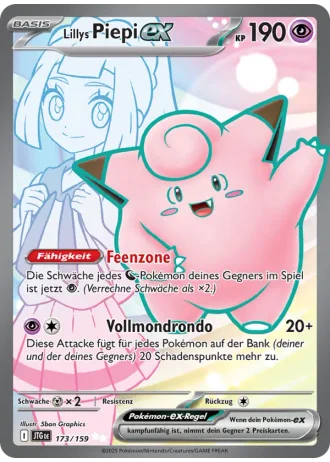 Lillys Piepi ex #173/159 — Reisegefährten