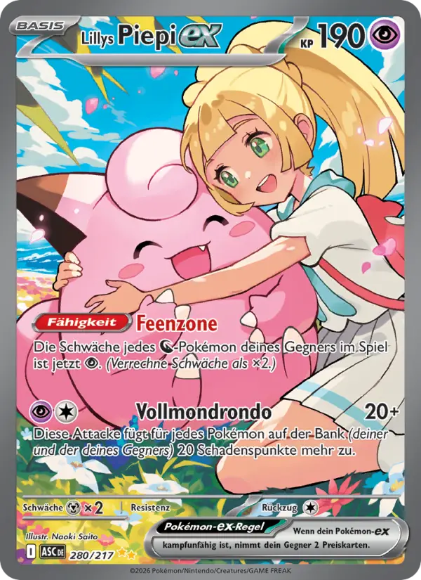Lillys Piepi ex #280 — Erhabene Helden
