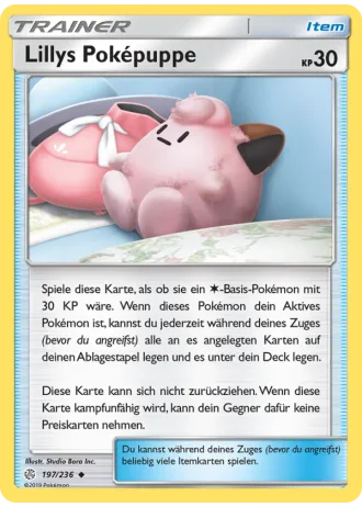 Lillys Poképuppe #197/236 — Welten im Wandel