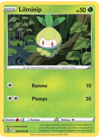 Lilminip #009/195 — Silberne Sturmwinde