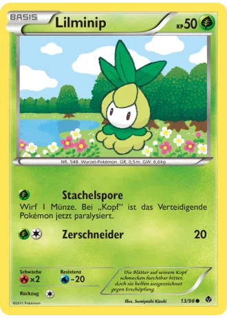 Lilminip #13 — Aufstreben der Mächtigen