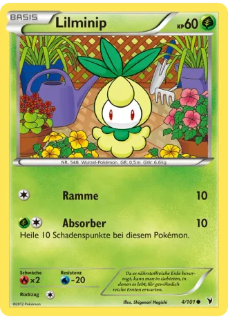 Lilminip #4/101 — Königliche Siege