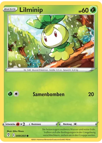 Lilminip #9/203 — Drachenwandel