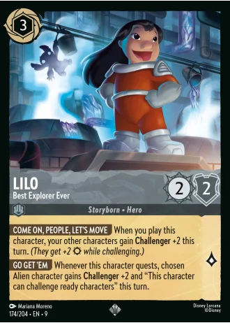 Lilo - Best Explorer Ever #174/204 — Fabled