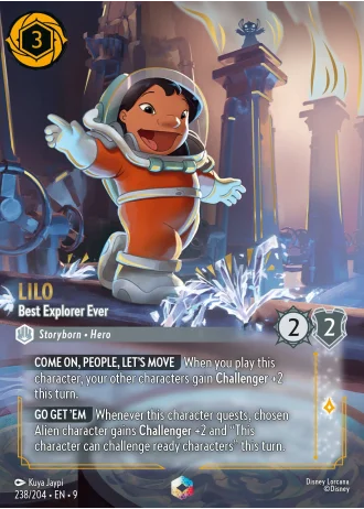 Lilo - Best Explorer Ever #238/204 — Fabled