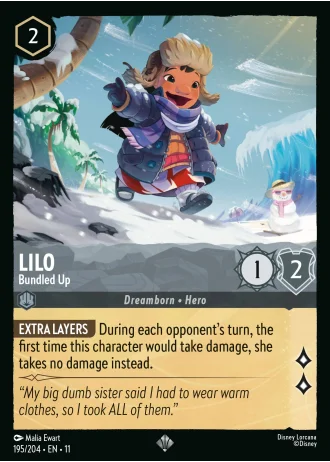 Lilo - Bundled Up #195/204 — Winterspell