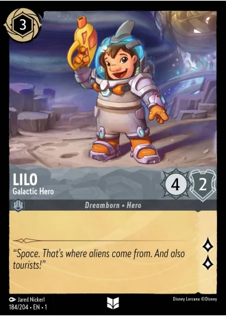 Lilo - Galactic Hero #184/204 — The First Chapter