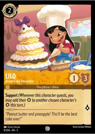 Lilo - Junior Cake Decorator #8/204 — Shimmering Skies
