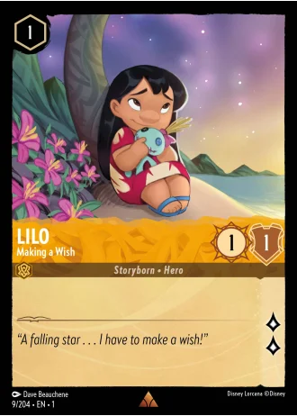 Lilo - Making a Wish #9/204 — The First Chapter