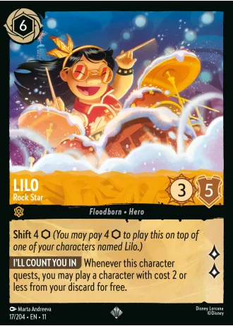 Lilo - Rock Star #17/204 — Winterspell