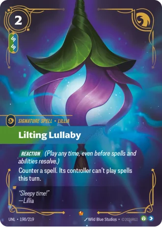 Lilting Lullaby #190/219 — Unleashed