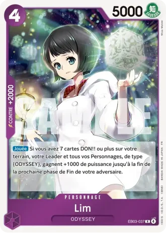 Lim (EB03-037) — ONE PIECE Heroines Edition (EB03)