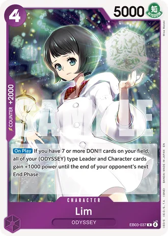 Lim (EB03-037) — ONE PIECE Heroines Edition (EB03)