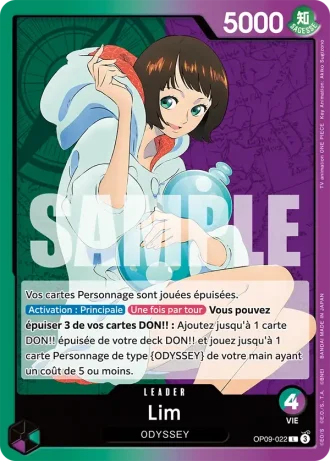 Lim (OP09-022) — Les Nouveaux Empereurs (OP09)