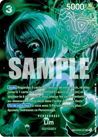 Lim (OP09-037) (Special Rare) — l'Héritage du Maître (OP12)