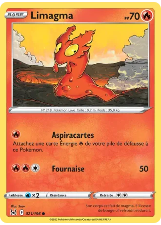 Limagma #021/196 — Origine Perdue