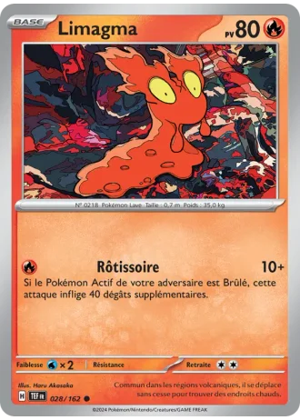 Limagma #028/162 — Forces Temporelles