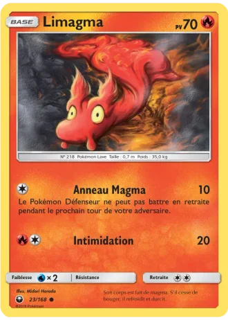 Limagma #23/168 — Tempête Céleste