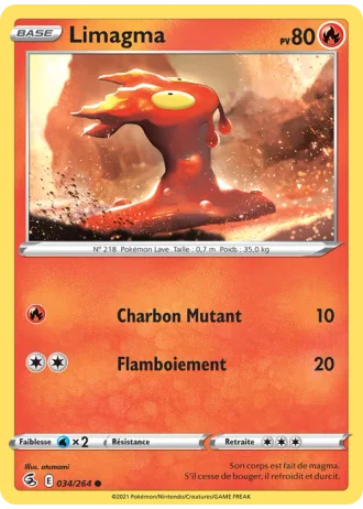 Limagma #34 — Poing de Fusion