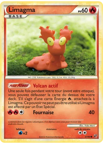 Limagma #67/90 — Indomptable
