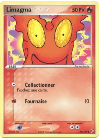Limagma #74/107 — EX Deoxys