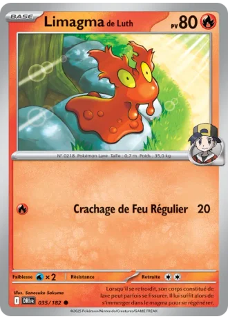 Limagma de Luth #035/182 — Rivalités Destinées