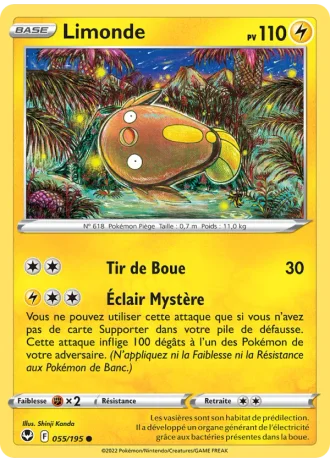 Limonde #055/195 — Tempête Argentée