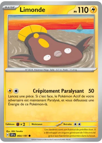 Limonde #064 — Étincelles Déferlantes