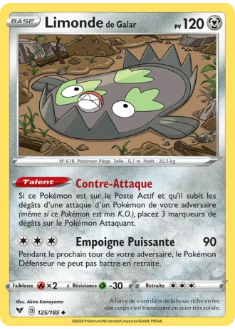 Limonde de Galar #125/185 — Voltage Éclatant