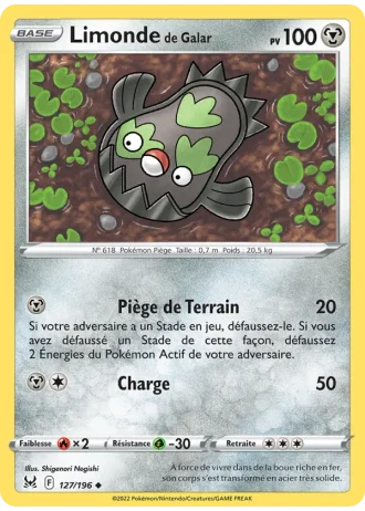 Limonde de Galar #127/196 — Origine Perdue