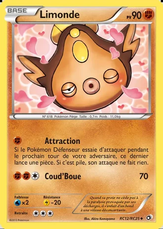 Limonde RC12 — Collection Radieuse (Trésors Légendaires)