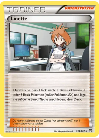 Linette #134/162 — TURBOstart
