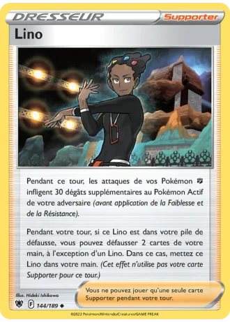 Lino #144/189 — Astres Radieux