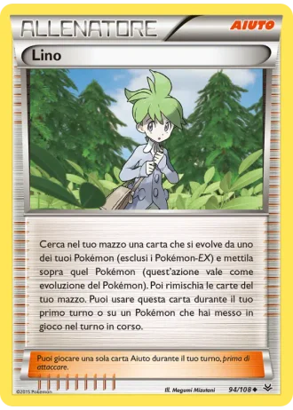 Lino #94/108 — Furie Volanti