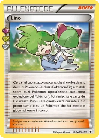 Lino RC27/32 — Radiant Collection (Generazioni)