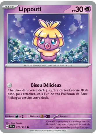 Lippouti #075 — Étincelles Déferlantes