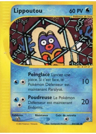 Lippoutou #83/165 — Expedition