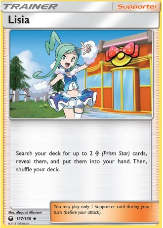 Lisia #137/168 — Celestial Storm