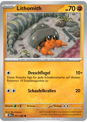 Lithomith #051/86 — Schwarze Blitze