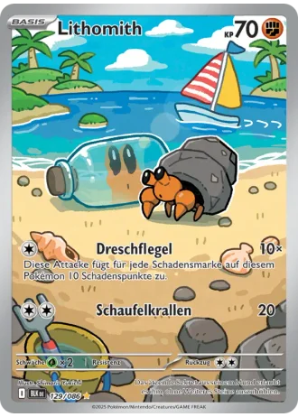 Lithomith #129/86 — Schwarze Blitze