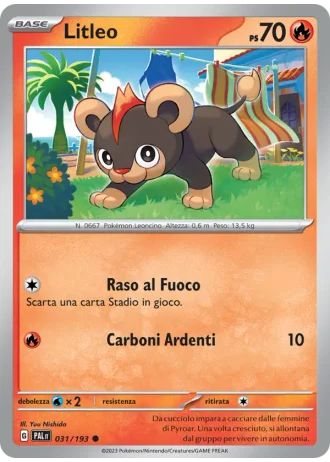 Litleo #031 — Evoluzioni a Paldea