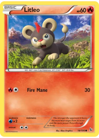 Litleo #19/106 — Flashfire